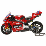 Motorcycle Maisto 2024 DUCATI LENOVO 12 X 8 X 4 CM-4