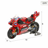 Motorcycle Maisto 2024 DUCATI LENOVO 12 X 8 X 4 CM-3