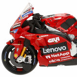 Motorcycle Maisto 2024 DUCATI LENOVO 12 X 8 X 4 CM-2