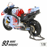 Motorcycle Ducati 2024 DUCATI GRESINI 12 X 8 X 4 CM-5