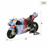 Motorcycle Ducati 2024 DUCATI GRESINI 12 X 8 X 4 CM-3
