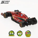 Remote-Controlled Car Audi F1 2024 FERRARI SF-24 Black Red (4 Units)-5