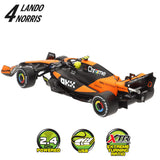 Remote-Controlled Car McLaren 24 X 6 X 8,5 CM (4 Units)-5