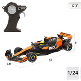 Remote-Controlled Car McLaren 24 X 6 X 8,5 CM (4 Units)-3