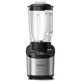 Cup Blender Philips HR3760/00 Black metal 1500 W 2 L-1