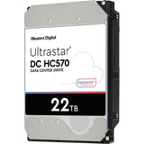 Hard Drive Western Digital Ultrastar 0F48155 3,5" 22 TB-0
