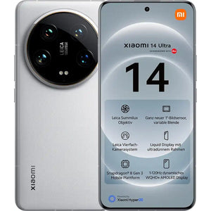 Smartphone Xiaomi 14 Ultra 6,73" SNAPDRAGON 8 gen 3 16 GB RAM 512 GB White-0