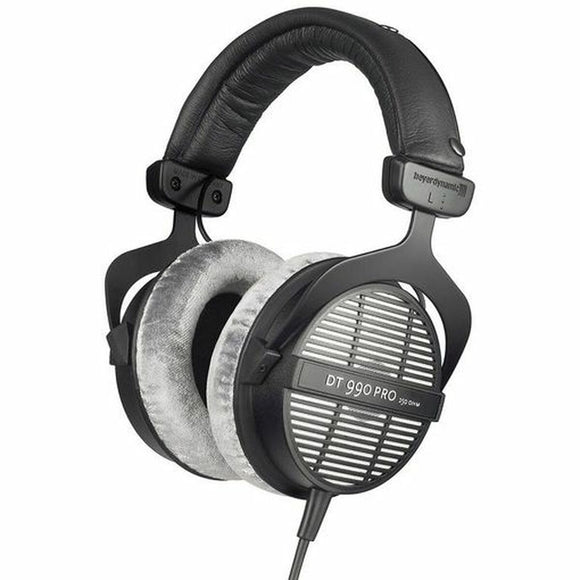 Headphones Beyerdynamic DT 990 PRO Black Grey-0