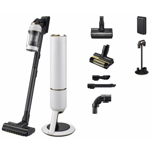 Cordless Vacuum Cleaner Samsung VS20B95823W White Black 210 W 580 W-0