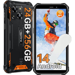 Smartphone Oukitel WP32 PRO 6" UNISOC T606 6 GB RAM 256 GB Black Orange-0