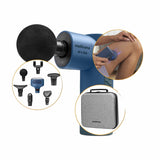 Hot and Cold Muscle Massager Gun Medisana MG 600 Blue Black-2