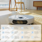 Intelligent Robot Vacuum Cleaner Ezviz CS-RS2-TWT2 5200 mAh-1