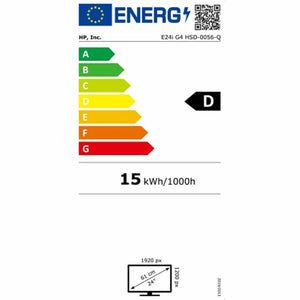 Monitor HP E24i G4 Full HD WUXGA 24" 50 - 60 Hz-0