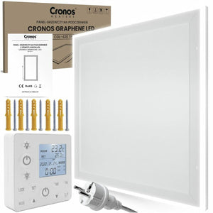 Heater Cronos CGL-420TP White 1 Piece-0