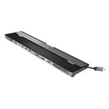 USB Hub j5create JCD543-N Black Black, Silver 5 W-6