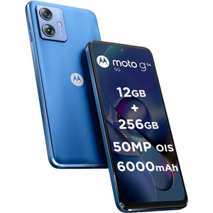 Smartphone Motorola Moto G54 6,5" 12 GB RAM 256 GB Blue-0