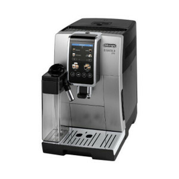 Superautomatic Coffee Maker DeLonghi ECAM 380.85.SB Black Silver 1450 W 15 bar 2 Cups 300 g 1,8 L-0