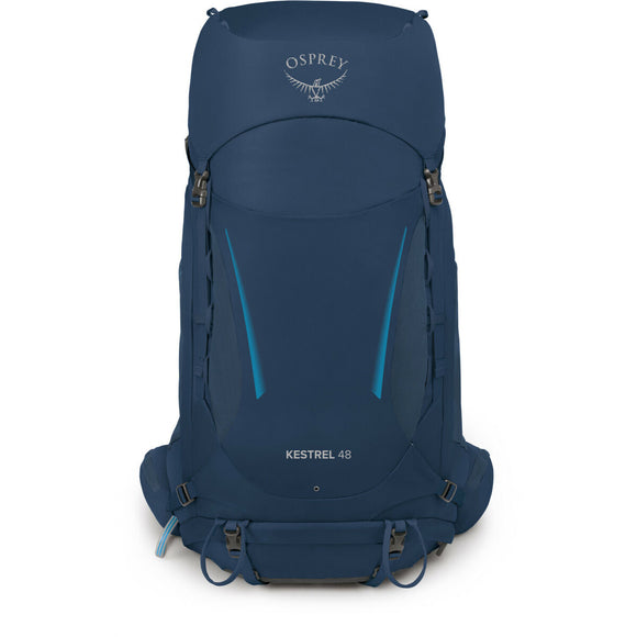 Hiking Backpack OSPREY Kestrel Navy Blue 48 L Nylon-0