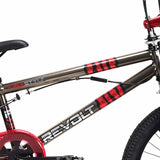 Children's Bike Huffy 23549W Revolt Black Red Grey-4