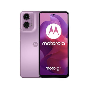 Smartphone Motorola Moto G24 6,56" MediaTek Helio G85 8 GB RAM 128 GB Pink Lavendar-0