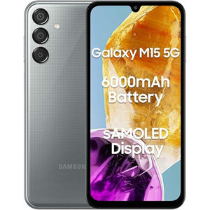 Smartphone Samsung SM-M156BZAUEUE 6,5"-0