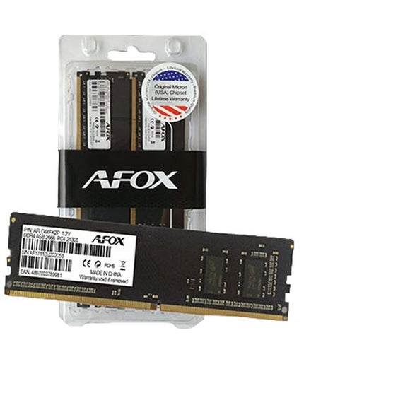 RAM Memory Afox AFLD432LS1CD 32 GB DDR4 3000 MHz CL16-0