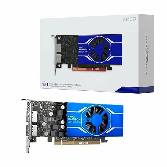 Gaming Graphics Card AMD 100-506189 4 GB GDDR6-0