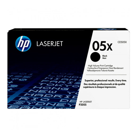 Toner HP CE505X Black-0