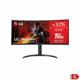 Gaming Monitor LG 34WP75CP-B 34" Wide Quad HD Curved LED-5