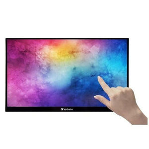 Touch Screen Monitor Verbatim 49592 Full HD 15" IPS LCD-0