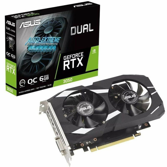 Graphics card Asus Dual GeForce Nvidia GeForce RTX 3050 6 GB GDDR6-0