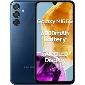 Smartphone Samsung Galaxy M15 6,5" Octa Core 4 GB RAM 128 GB Blue-0