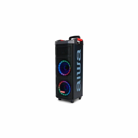 Portable Bluetooth Speakers Aiwa KBTUS-608MKII Black 600 W-0