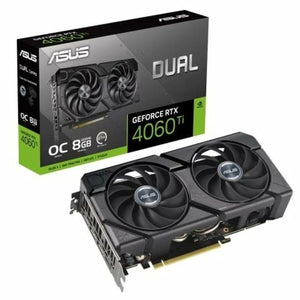 Graphics card Asus 90YV0J49-M0NA00 Geforce RTX 4060 Ti 8 GB GDDR6-0