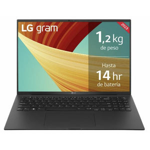 Laptop LG Gram 16Z90R-E AD78B 16" Intel Core i7-1360P 32 GB RAM 1 TB SSD NVIDIA GeForce RTX 3050 Spanish Qwerty-0