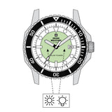 SWISS MILITARY By CHRONO WATCHES Mod. SMS34102.01