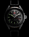Swiss Military Hanowa Watch SMWGB0003201 Gent Quartz 10 ATM Sapphire Glass Date Official