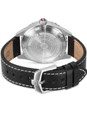 Swiss Military Hanowa Watch SMWGB0003201 Gent Quartz 10 ATM Sapphire Glass Date Official