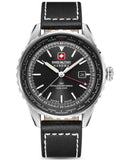 Swiss Military Hanowa Watch SMWGB0003201 Gent Quartz 10 ATM Sapphire Glass Date Official