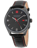Swiss Military Hanowa Watch SMWGB2200140 Gent Quartz 10 ATM Sapphire Glass Date