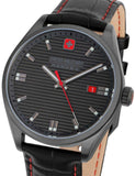 Swiss Military Hanowa Watch SMWGB2200140 Gent Quartz 10 ATM Sapphire Glass Date