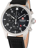 Swiss Military Hanowa Watch SMWGC0000401 Quartz 10 ATM Sapphire Chronograph