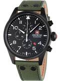 SWISS MILITARY HANOWA Mod. TUNDERBOLT CHRONO
