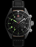 Swiss Military Hanowa Watch SMWGC0003801 Quartz 10 ATM Sapphire Glass Chronograph