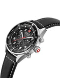 Swiss Military Hanowa Watch SMWGC0003801 Quartz 10 ATM Sapphire Glass Chronograph