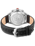 Swiss Military Hanowa Watch SMWGC0003801 Quartz 10 ATM Sapphire Glass Chronograph