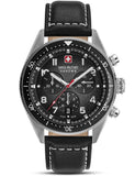 Swiss Military Hanowa Watch SMWGC0003801 Quartz 10 ATM Sapphire Glass Chronograph