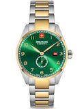 Swiss Military Hanowa Watch SMWGH0000760 Gent Quartz 10 ATM Sapphire Date Official Box