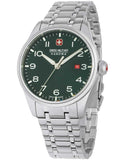 Swiss Military Hanowa Watch SMWGH0000803 Gent Quartz 10 ATM Sapphire Glass Date Official