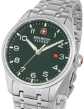 Swiss Military Hanowa Watch SMWGH0000803 Gent Quartz 10 ATM Sapphire Glass Date Official